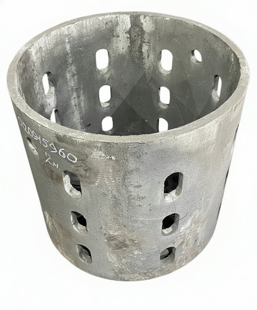 Корзина жаропрочная с решеткой 01.1-9978-4925
